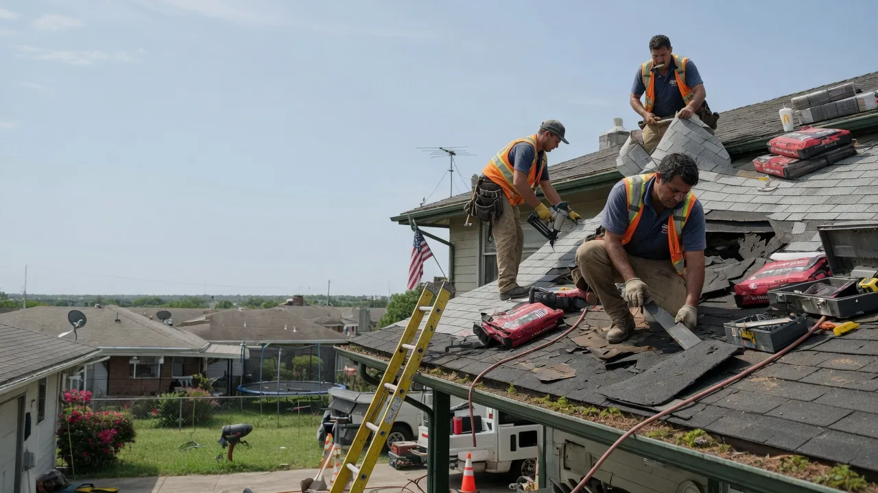Roof Repair in Lehigh, KS near me
